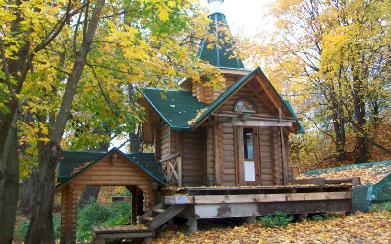 Монаховский родник в д.Алексеевка.